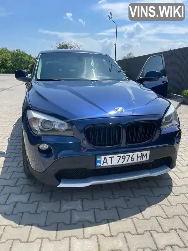 Позашляховик / Кросовер BMW X1 2010 2 л. Автомат обл. Івано-Франківська, Коломия - Фото 1/21