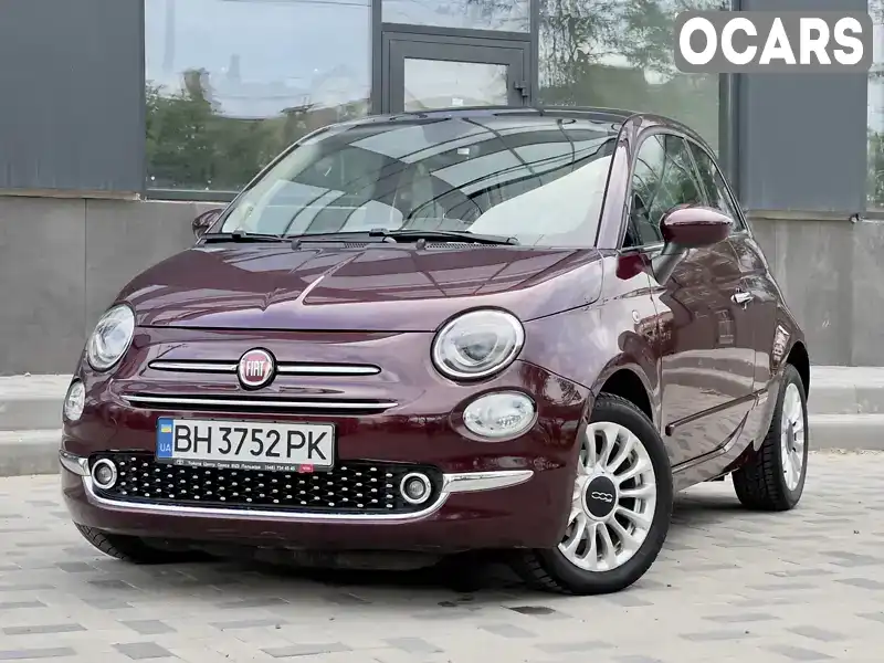 Хетчбек Fiat 500 2016 1.24 л. Робот обл. Одеська, Одеса - Фото 1/21