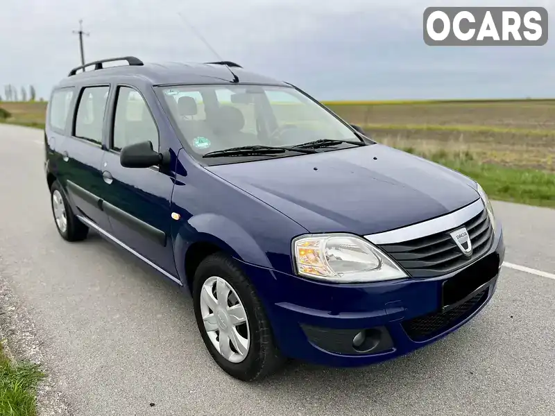 Седан Dacia Logan 2009 1.4 л. Ручна / Механіка обл. Кіровоградська, Мала Виска - Фото 1/21