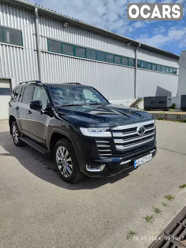 Позашляховик / Кросовер Toyota Land Cruiser 2021 3.45 л. Автомат обл. Дніпропетровська, Дніпро (Дніпропетровськ) - Фото 1/21