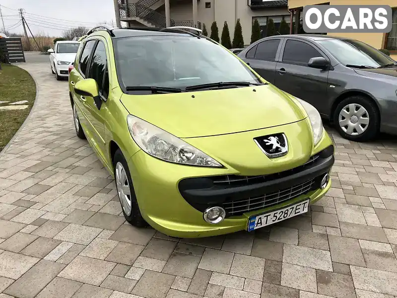 Универсал Peugeot 207 2008 1.4 л. Ручная / Механика обл. Ивано-Франковская, Ивано-Франковск - Фото 1/20