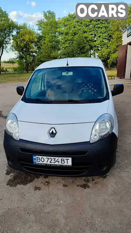 Мінівен Renault Kangoo 2009 1.46 л. Ручна / Механіка обл. Чернівецька, Новодністровськ - Фото 1/13