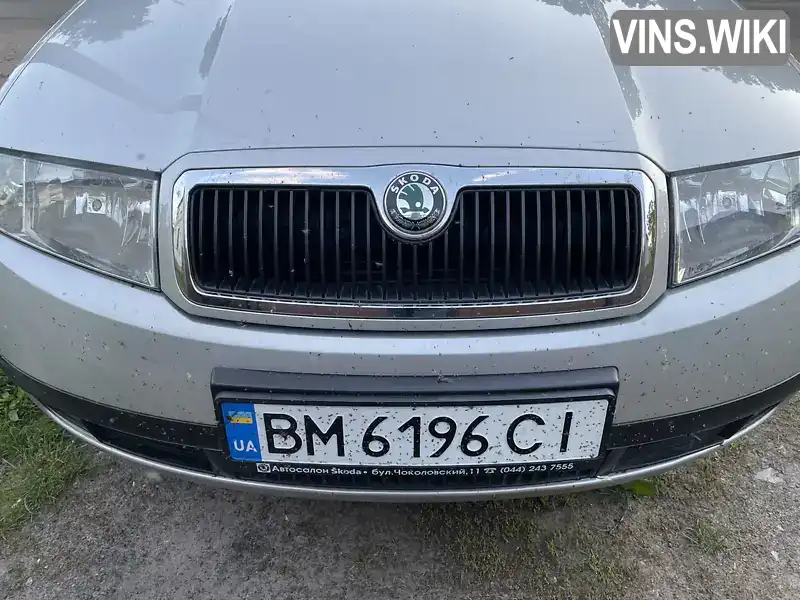 Седан Skoda Fabia 2001 1.39 л. Ручна / Механіка обл. Сумська, Кролевець - Фото 1/21