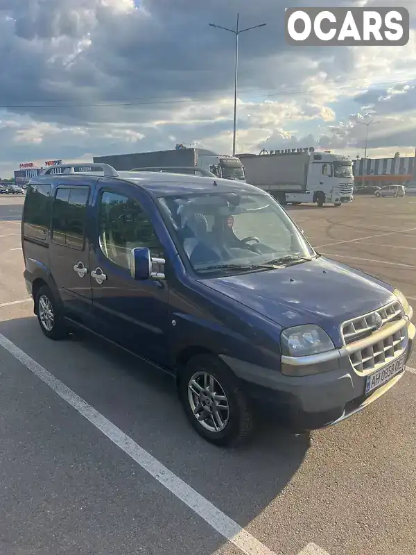 Мінівен Fiat Doblo 2003 1.6 л. Ручна / Механіка обл. Кіровоградська, Кропивницький (Кіровоград) - Фото 1/12