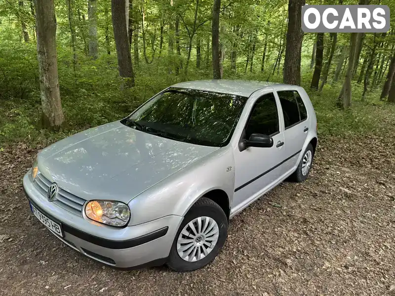 Хетчбек Volkswagen Golf 1998 1.6 л. Ручна / Механіка обл. Львівська, Ходорів - Фото 1/21