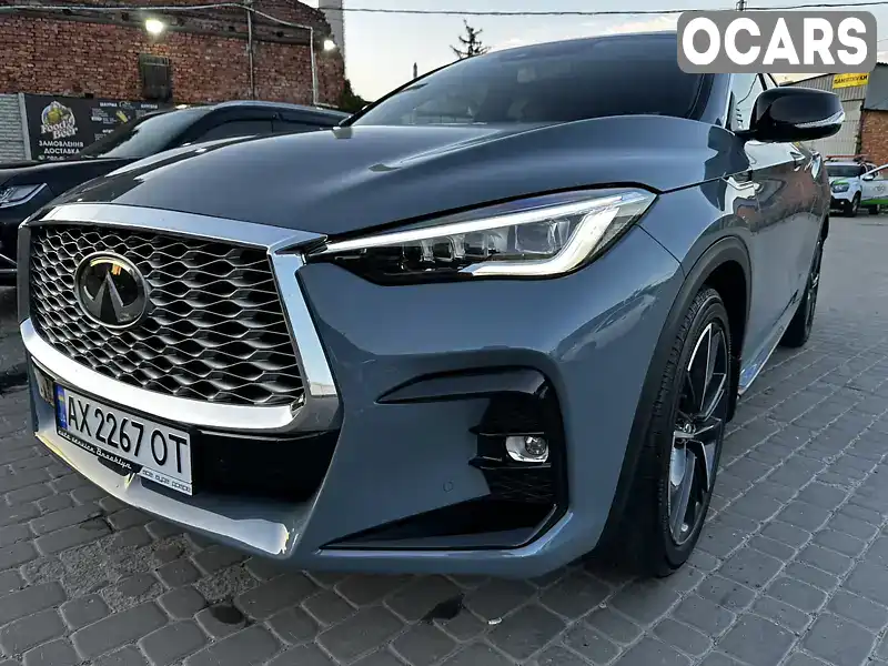 Позашляховик / Кросовер Infiniti Qx55 2021 2 л. Варіатор обл. Харківська, Харків - Фото 1/21