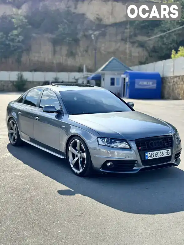 Седан Audi S4 2011 3 л. Автомат обл. Винницкая, Могилев-Подольский - Фото 1/21