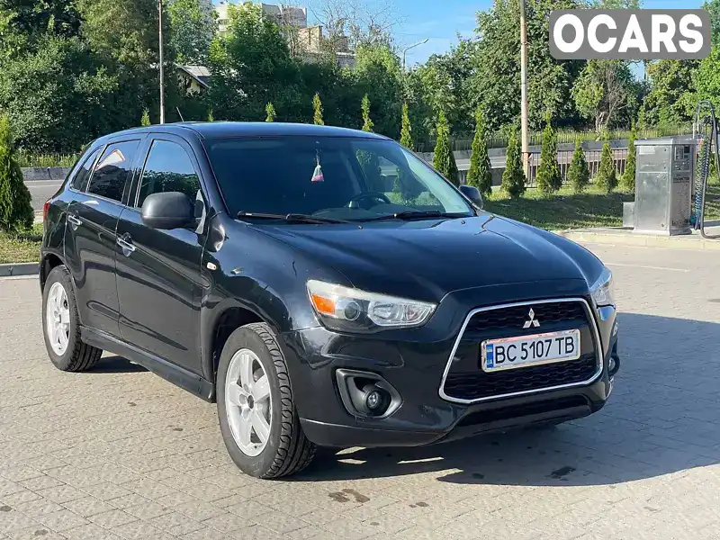 Позашляховик / Кросовер Mitsubishi Outlander Sport 2013 2 л. Автомат обл. Львівська, Дрогобич - Фото 1/15