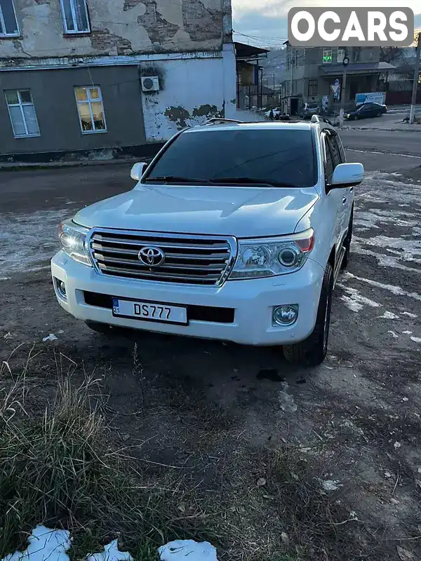 Позашляховик / Кросовер Toyota Land Cruiser 2013 4.61 л. Автомат обл. Одеська, Балта - Фото 1/11