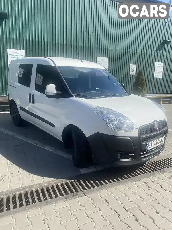 Мінівен Fiat Doblo 2011 1.3 л. Ручна / Механіка обл. Чернівецька, Чернівці - Фото 1/17