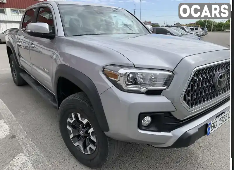 Пікап Toyota Tacoma 2019 3.46 л. Ручна / Механіка обл. Тернопільська, Тернопіль - Фото 1/10