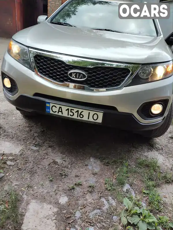 Позашляховик / Кросовер Kia Sorento 2012 2.35 л. Автомат обл. Черкаська, Сміла - Фото 1/21