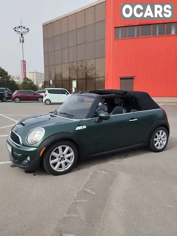 Кабриолет MINI Convertible 2011 1.6 л. Автомат обл. Одесская, Одесса - Фото 1/21