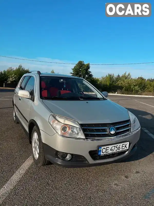 Хетчбек Geely MK Cross 2013 1.5 л. Ручна / Механіка обл. Чернівецька, Чернівці - Фото 1/9