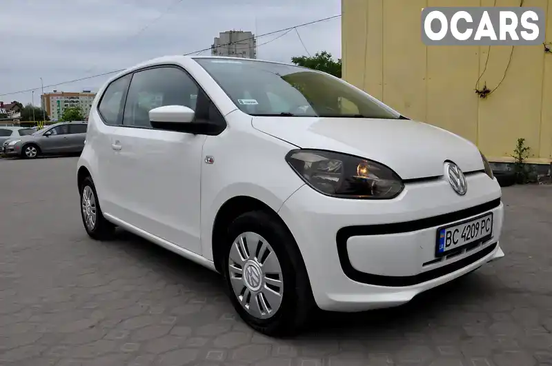 Хэтчбек Volkswagen Up 2014 1 л. Ручная / Механика обл. Львовская, Львов - Фото 1/21