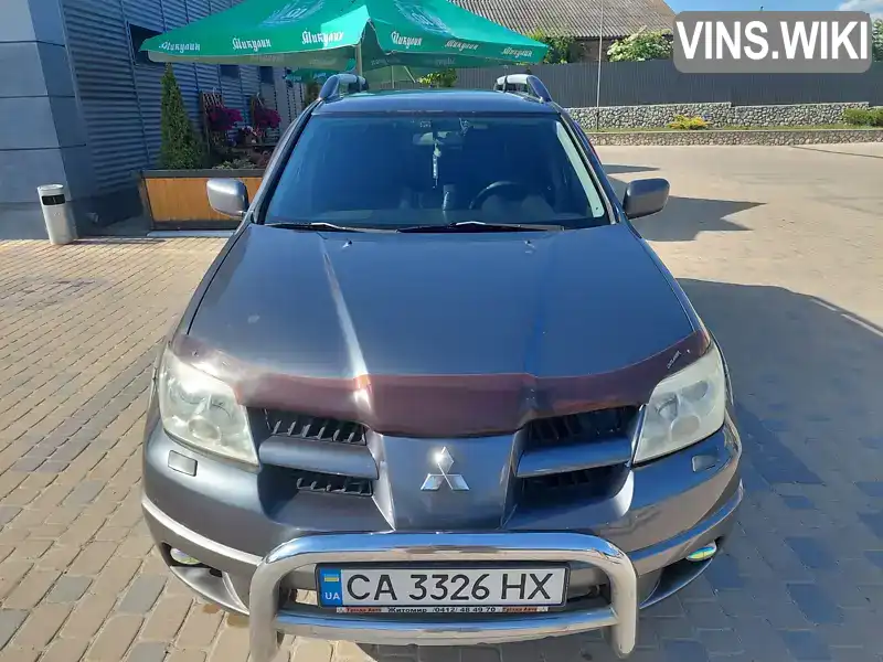 Позашляховик / Кросовер Mitsubishi Outlander 2005 2.38 л. Автомат обл. Тернопільська, Підволочиськ - Фото 1/21