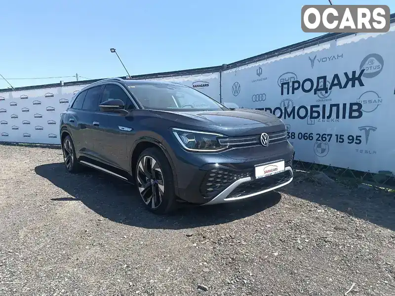 Позашляховик / Кросовер Volkswagen ID.6 Crozz 2022 null_content л. обл. Черкаська, Черкаси - Фото 1/21