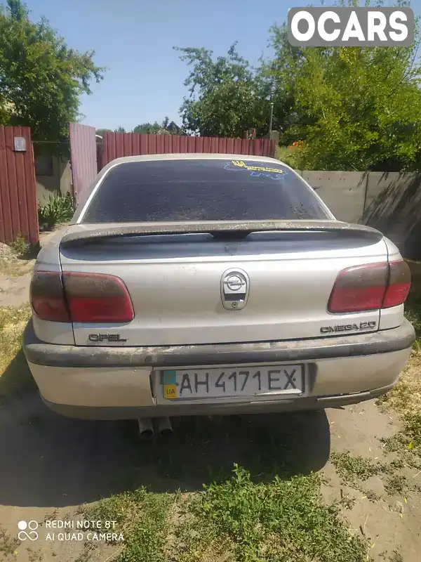 Седан Opel Omega 1997 null_content л. Ручна / Механіка обл. Дніпропетровська, Дніпро (Дніпропетровськ) - Фото 1/5