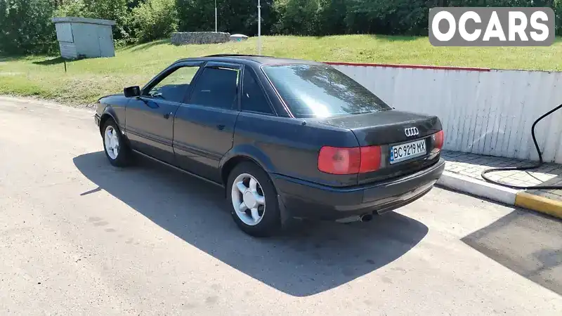 Седан Audi 80 1992 1.98 л. Ручная / Механика обл. Львовская, Дрогобыч - Фото 1/21