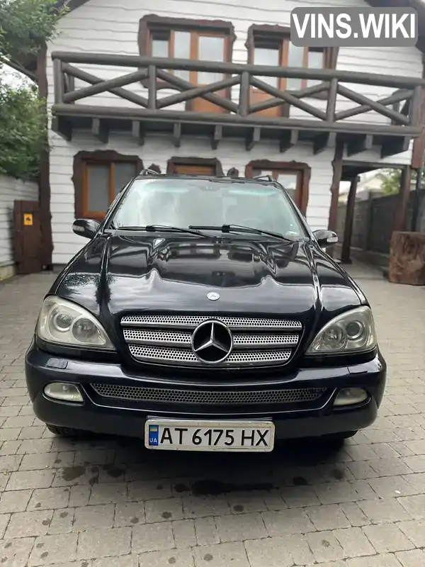 Позашляховик / Кросовер Mercedes-Benz M-Class 2002 2.69 л. Автомат обл. Івано-Франківська, Івано-Франківськ - Фото 1/21