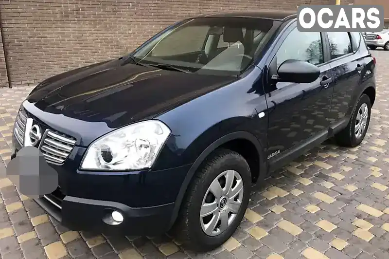 Позашляховик / Кросовер Nissan Qashqai 2009 1.5 л. Ручна / Механіка обл. Вінницька, Липовець - Фото 1/7