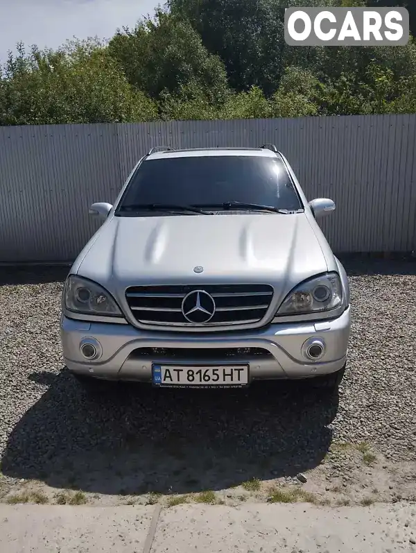 Позашляховик / Кросовер Mercedes-Benz M-Class 2004 4 л. Автомат обл. Івано-Франківська, Калуш - Фото 1/21