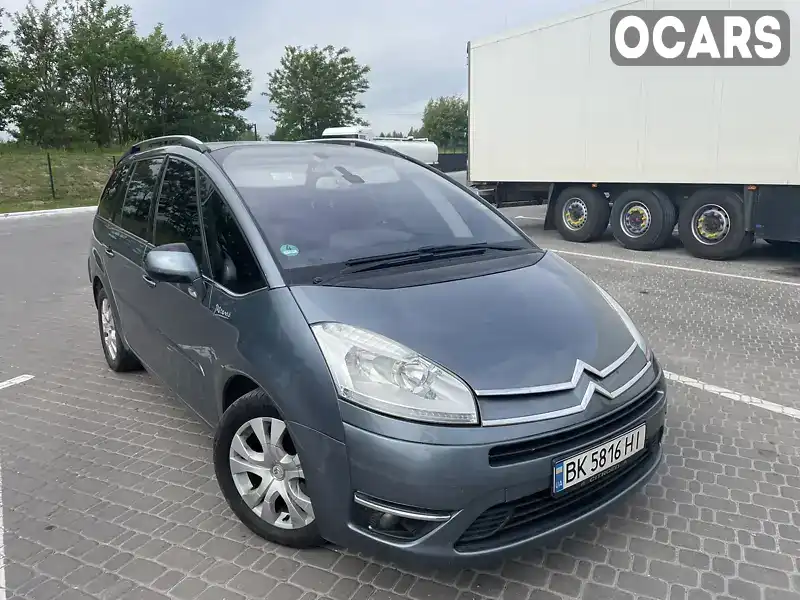 Мінівен Citroen Grand C4 Picasso 2010 2 л. Автомат обл. Рівненська, Дубно - Фото 1/21