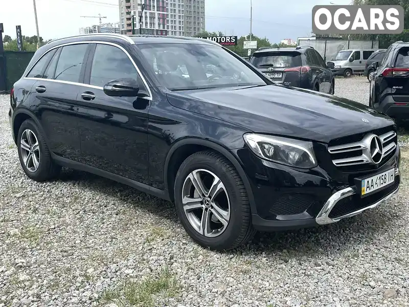 WDC2539051F522800 Mercedes-Benz GLC-Class 2018 Внедорожник / Кроссовер 2.2 л. Фото 1