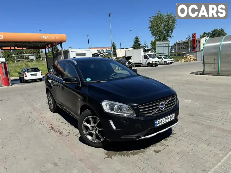 Позашляховик / Кросовер Volvo XC60 2014 2.4 л. Автомат обл. Житомирська, Звягель - Фото 1/19