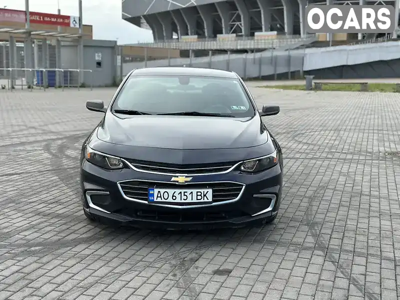 Седан Chevrolet Malibu 2016 1.49 л. Автомат обл. Львівська, Львів - Фото 1/21