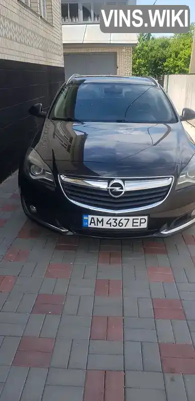 Універсал Opel Insignia 2017 1.6 л. Автомат обл. Житомирська, Баранівка - Фото 1/21