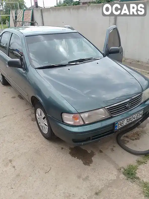 Седан Nissan Sunny 1997 1.6 л. Ручна / Механіка обл. Одеська, Кілія - Фото 1/10