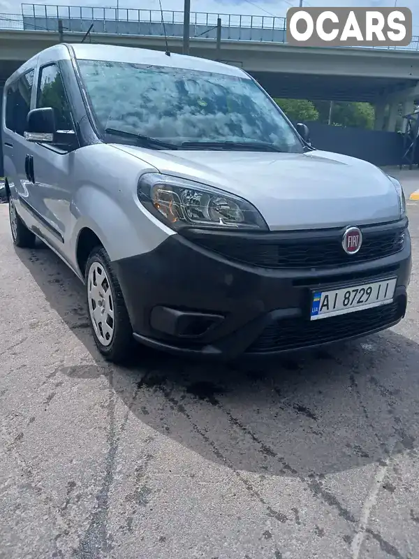 Мінівен Fiat Doblo 2019 1.25 л. Ручна / Механіка обл. Київська, Бровари - Фото 1/17