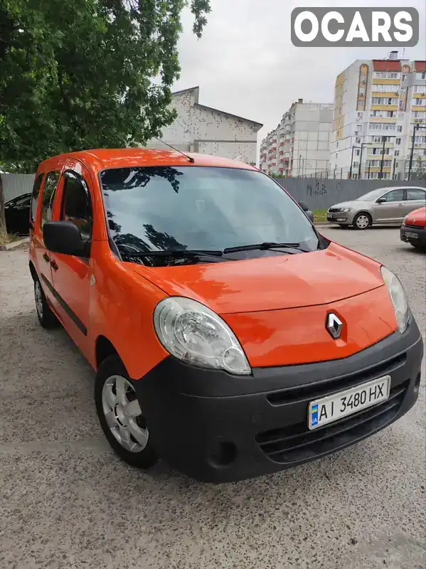 Мінівен Renault Kangoo 2009 1.5 л. Ручна / Механіка обл. Київська, Біла Церква - Фото 1/21