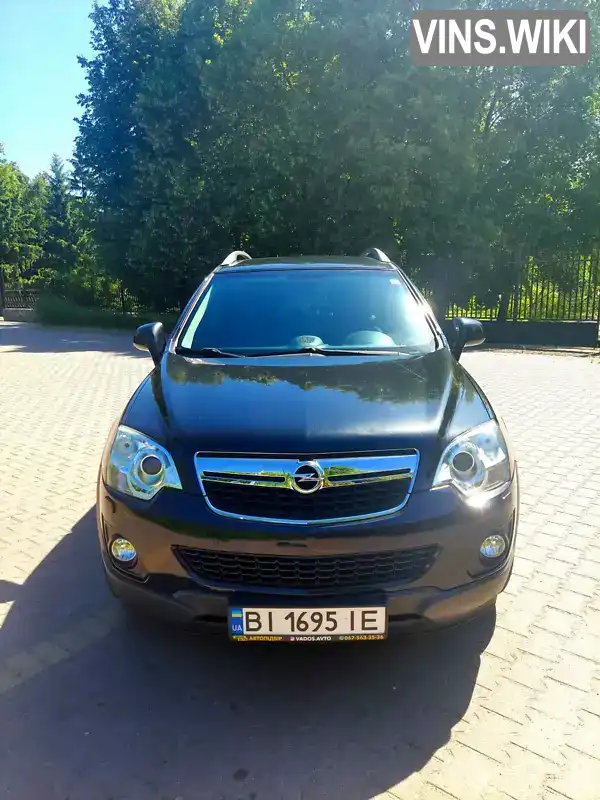 Позашляховик / Кросовер Opel Antara 2012 2.23 л. Автомат обл. Полтавська, Миргород - Фото 1/17