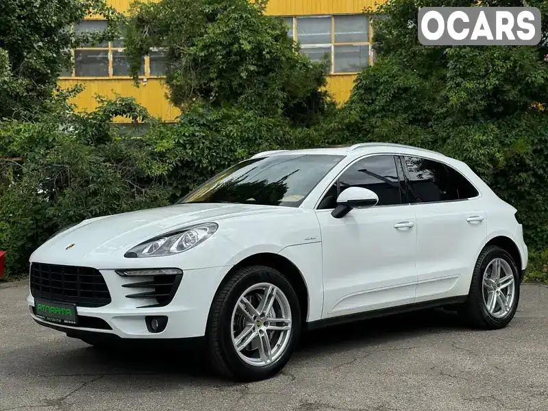 Внедорожник / Кроссовер Porsche Macan 2015 3 л. Автомат обл. Одесская, Одесса - Фото 1/21