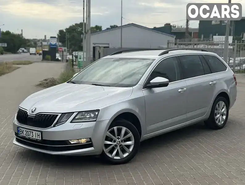 TMBJG7NE5J0087277 Skoda Octavia 2017 Универсал 1.6 л. Фото 1