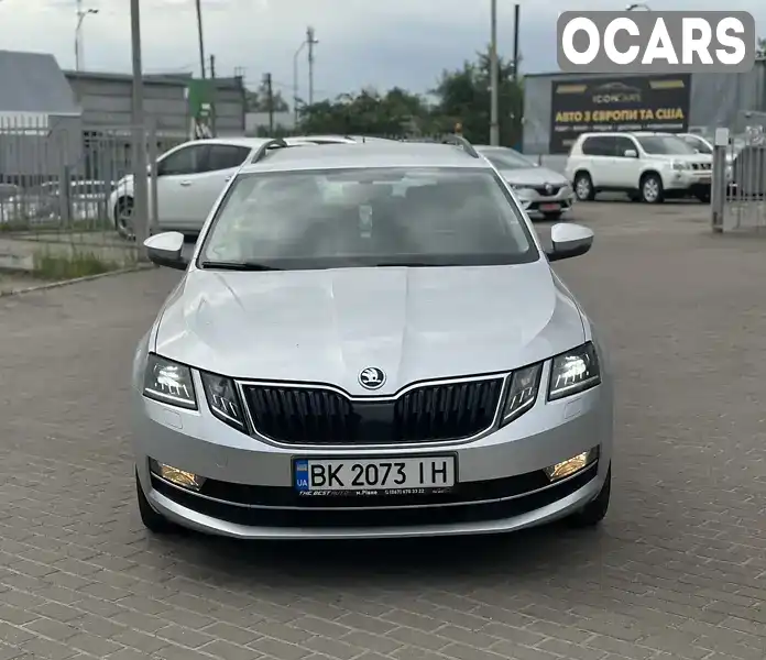 TMBJG7NE5J0087277 Skoda Octavia 2017 Универсал 1.6 л. Фото 2