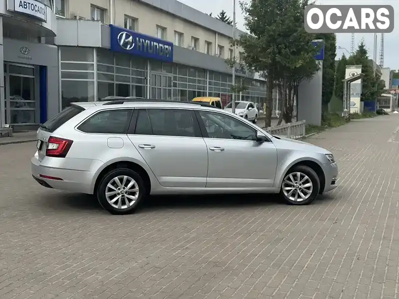 TMBJG7NE5J0087277 Skoda Octavia 2017 Універсал 1.6 л. Фото 3