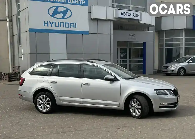 TMBJG7NE5J0087277 Skoda Octavia 2017 Універсал 1.6 л. Фото 5