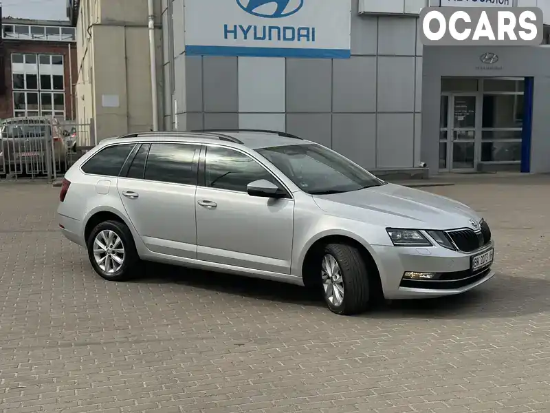 TMBJG7NE5J0087277 Skoda Octavia 2017 Універсал 1.6 л. Фото 6