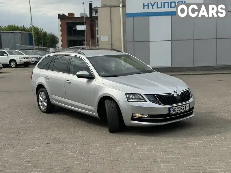 TMBJG7NE5J0087277 Skoda Octavia 2017 Універсал 1.6 л. Фото 7