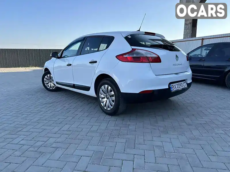 Хетчбек Renault Megane 2011 1.46 л. Ручна / Механіка обл. Хмельницька, Хмельницький - Фото 1/9