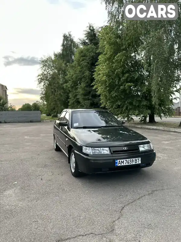 Седан ВАЗ / Lada 2110 2006 1.6 л. Ручна / Механіка обл. Житомирська, Попільня - Фото 1/21