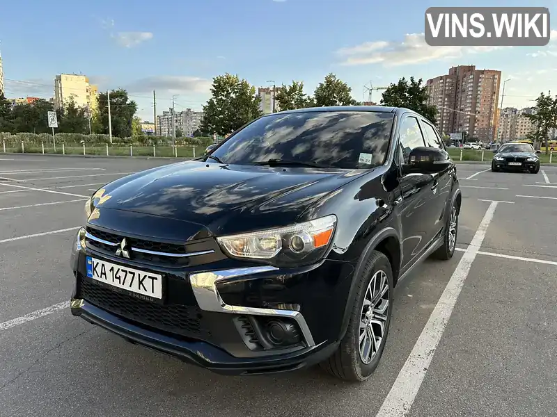 Позашляховик / Кросовер Mitsubishi Outlander Sport 2018 2 л. обл. Київська, Київ - Фото 1/21