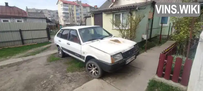 Хетчбек ВАЗ / Lada 2109 1992 1.5 л. Ручна / Механіка обл. Волинська, location.city.volodymyr - Фото 1/6