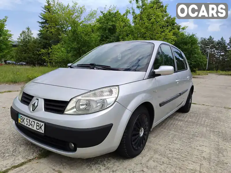 Універсал Renault Megane 2005 1.5 л. Ручна / Механіка обл. Рівненська, Вараш (Кузнецовськ) - Фото 1/16