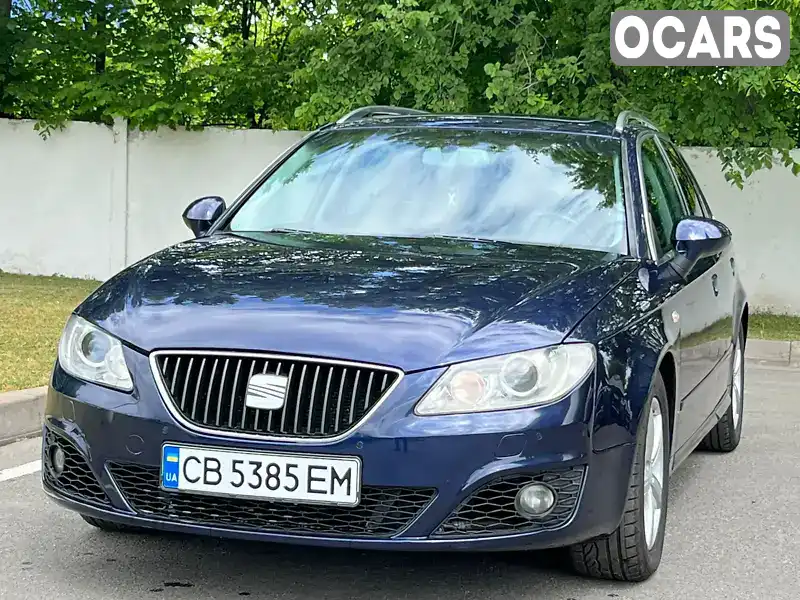 Седан SEAT Exeo 2010 2 л. Автомат обл. Чернігівська, Прилуки - Фото 1/21