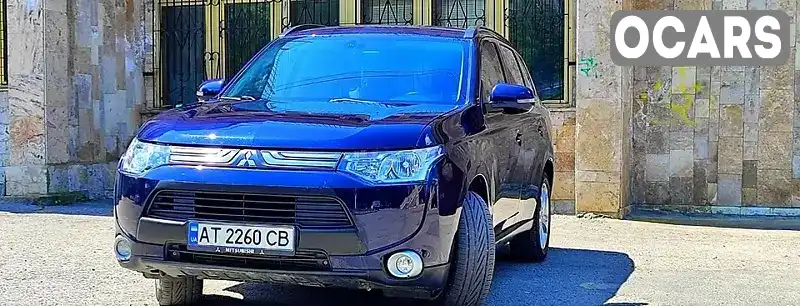 JMBXLGF6WDZ406960 Mitsubishi Outlander 2013 Позашляховик / Кросовер 2.3 л. Фото 5