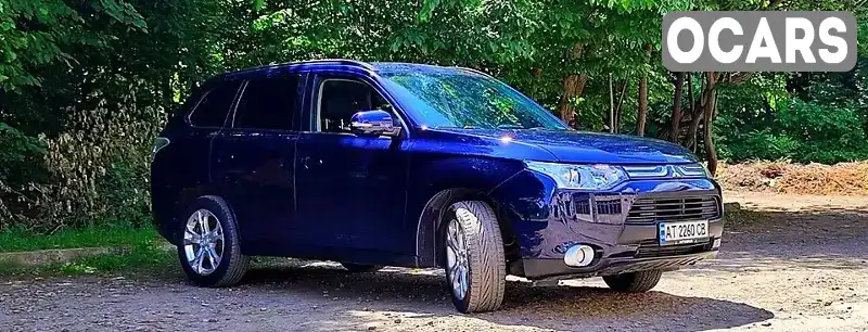 JMBXLGF6WDZ406960 Mitsubishi Outlander 2013 Позашляховик / Кросовер 2.3 л. Фото 8